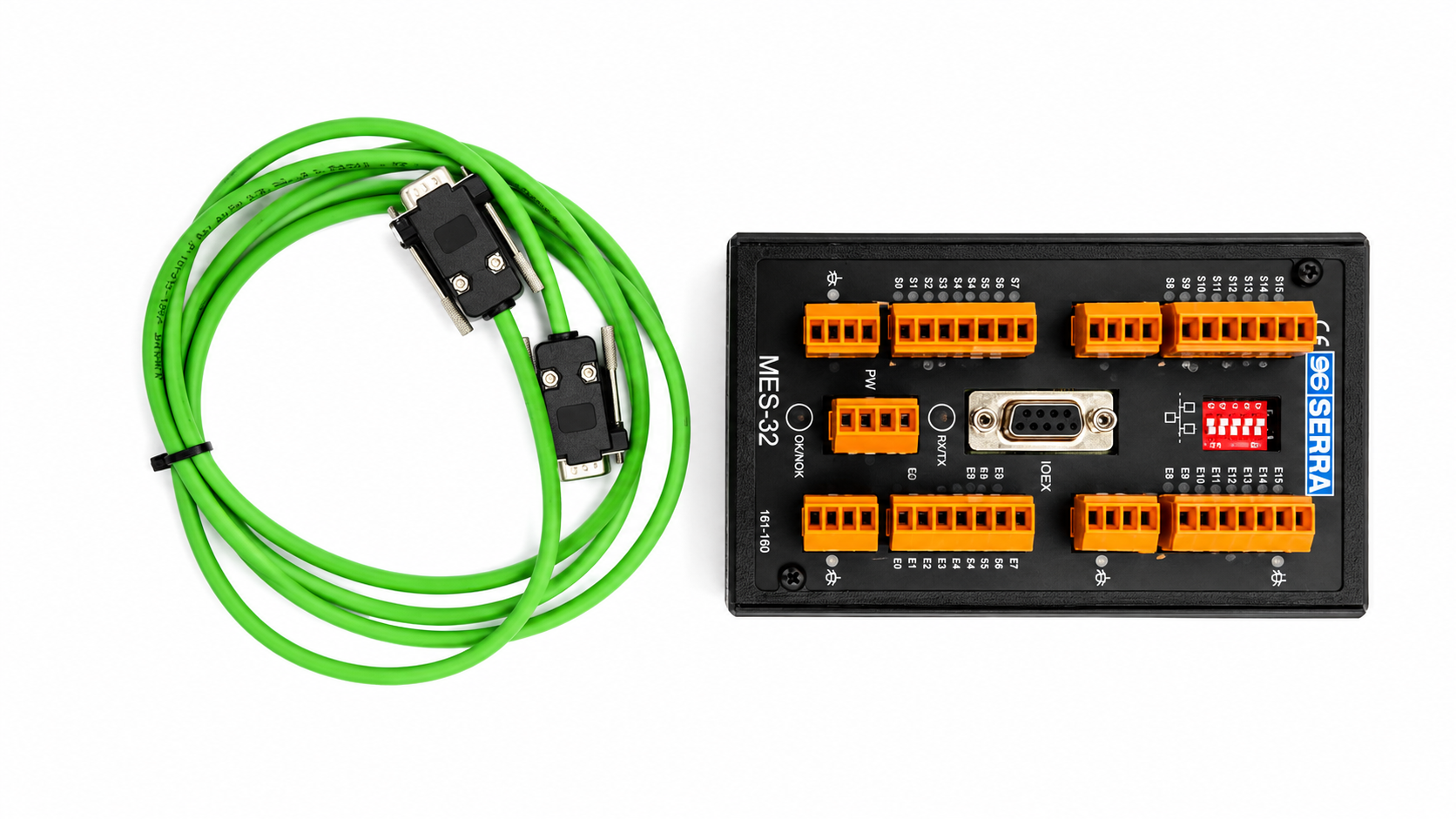 MODULO DE EXPANCION 16E/16S PARA CONTROL 100 O 300 MES 32